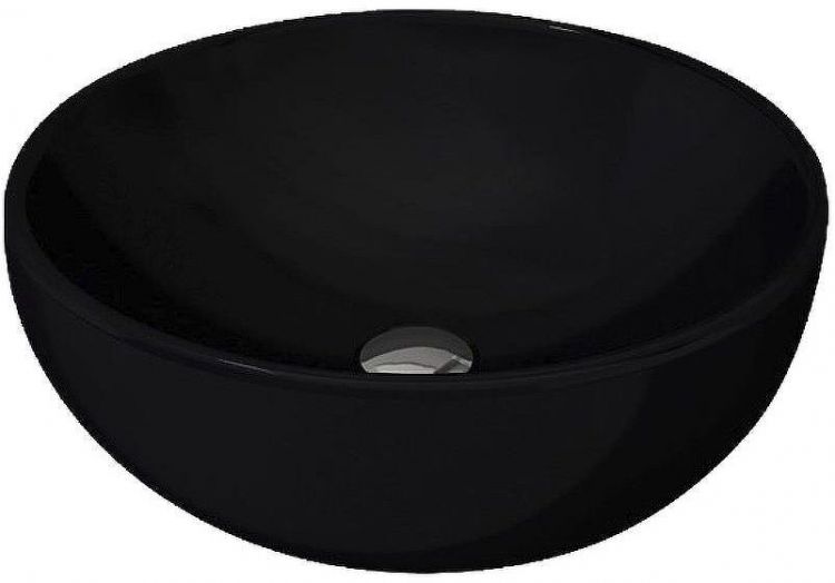 Раковина-чаша Bocchi Venezia 45 1119-005-0125 Черная глянцевая