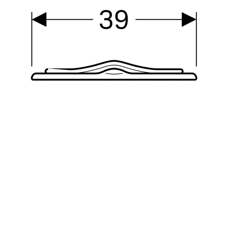 Сиденье для унитаза детское Geberit Bambini с опорой, дизайн в виде черепахи, цвет желтый [573362000]