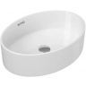 Раковина-чаша Runo Ovale 50 00-00001359 Белая Раковина-чаша Runo Ovale 50 00-00001359 Белая