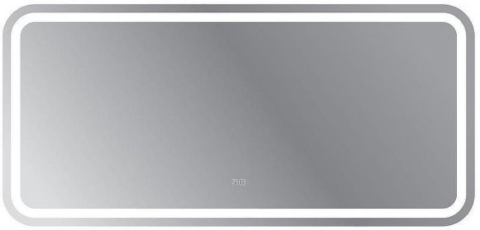 Зеркало Cezares Stylus 150 CZR-SPC-STYLUS-1500-700-TCH-WARM с подсветкой с сенсорным выключателем и подогревом