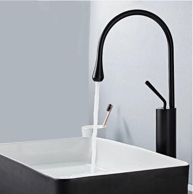 Смеситель для раковины Boch Mann Tropfen B XL BM9634 Черный матовый Смеситель для раковины Boch Mann Tropfen B XL BM9634 Черный матовый