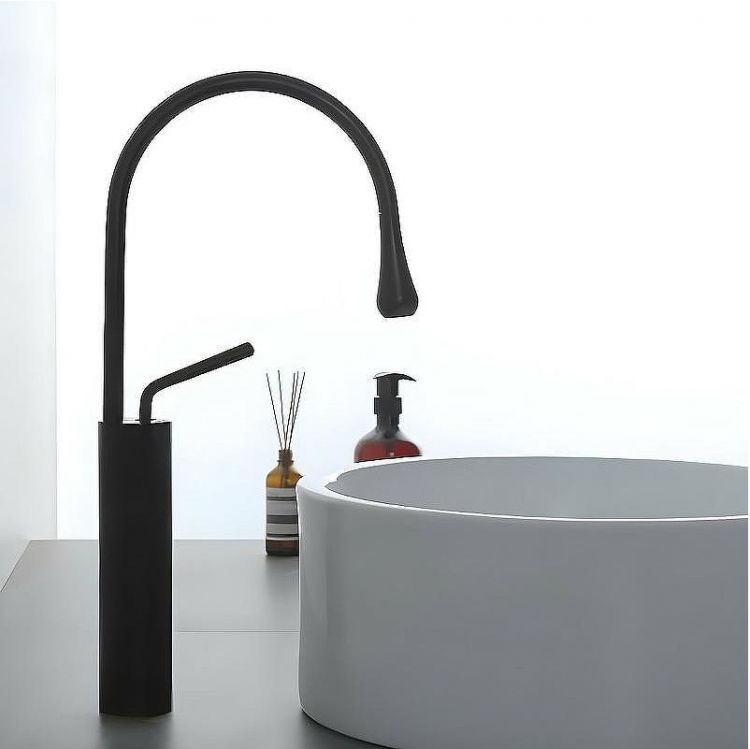 Смеситель для раковины Boch Mann Tropfen B XL BM9634 Черный матовый Смеситель для раковины Boch Mann Tropfen B XL BM9634 Черный матовый