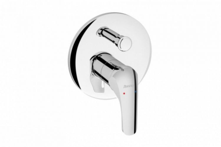 Смеситель для ванны встроенный Ravak Rosa RS 061.00 X070014