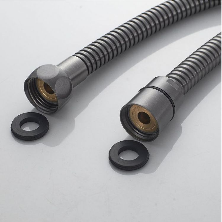 Смеситель для ванны Shevanik S5072T универсальный цвет Оружейная сталь Смеситель для ванны Shevanik S5072T универсальный цвет Оружейная сталь