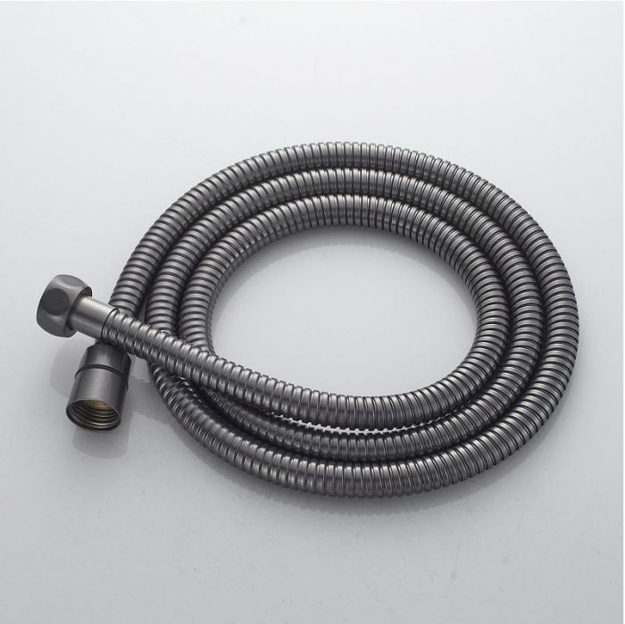 Смеситель для ванны Shevanik S5072T универсальный цвет Оружейная сталь