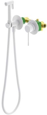 Гигиенический душ со смесителем Timo Saona 2339/16SM цвет Белый матовый