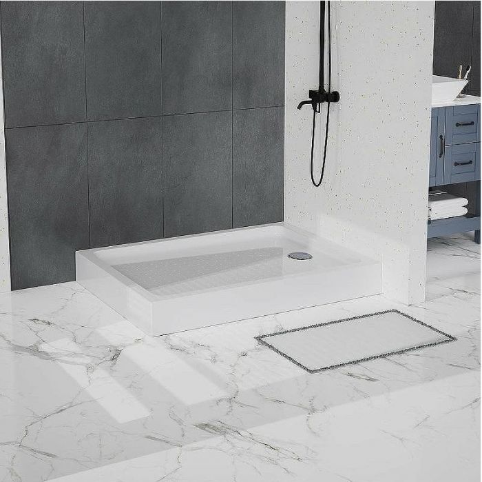 Акриловый поддон для душа BelBagno Tray 120x100 TRAY-BB-AH-120/100-15-W Белый
