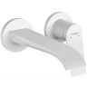 Hansgrohe Vivenis Смеситель для раковины. настенный. 195 ХР, цвет: белый матовый