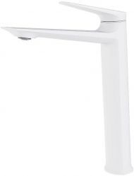 Смеситель для раковины Royce Pro RCM-120502WH Белый матовый