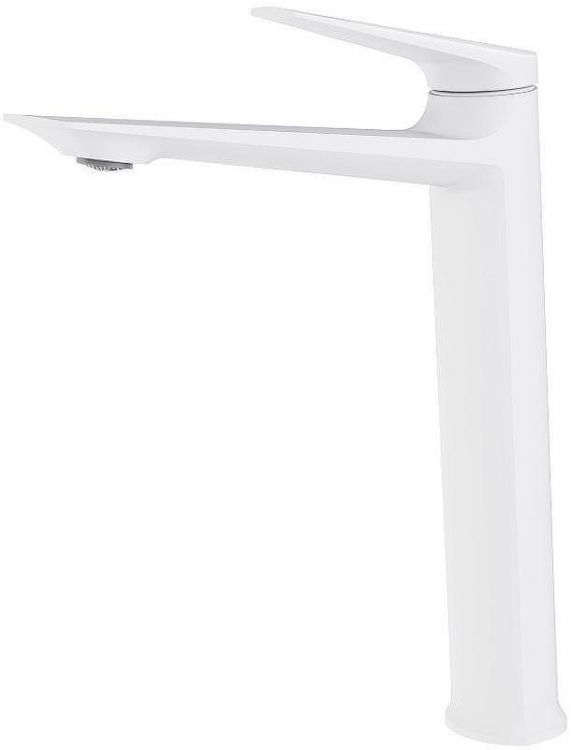 Смеситель для раковины Royce Pro RCM-120502WH Белый матовый Смеситель для раковины Royce Pro RCM-120502WH Белый матовый