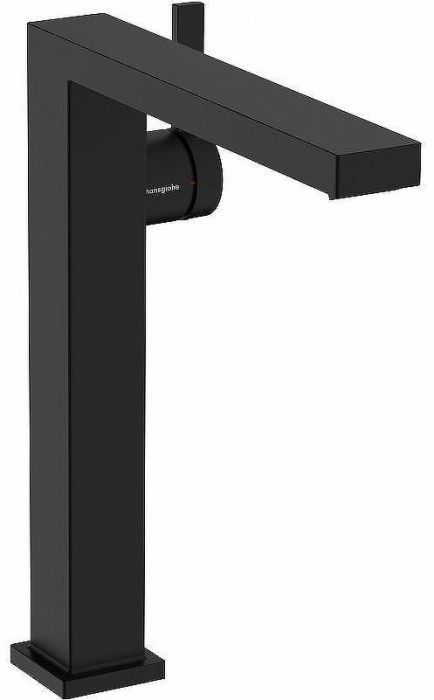 Смеситель для раковины Hansgrohe Tecturis E 73070670 Черный матовый
