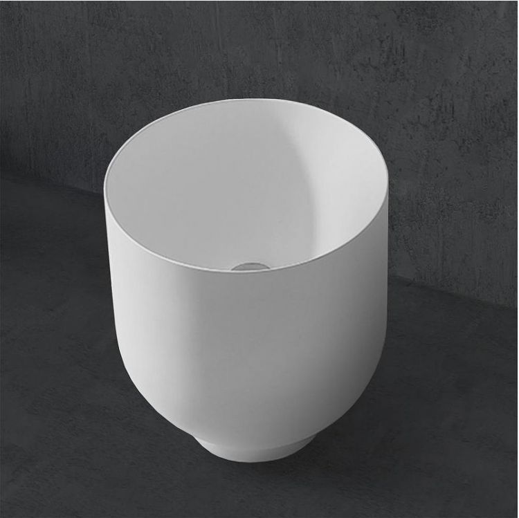 Раковина-чаша Abber Stein 40 AS2618 Белая матовая Раковина-чаша Abber Stein 40 AS2618 Белая матовая