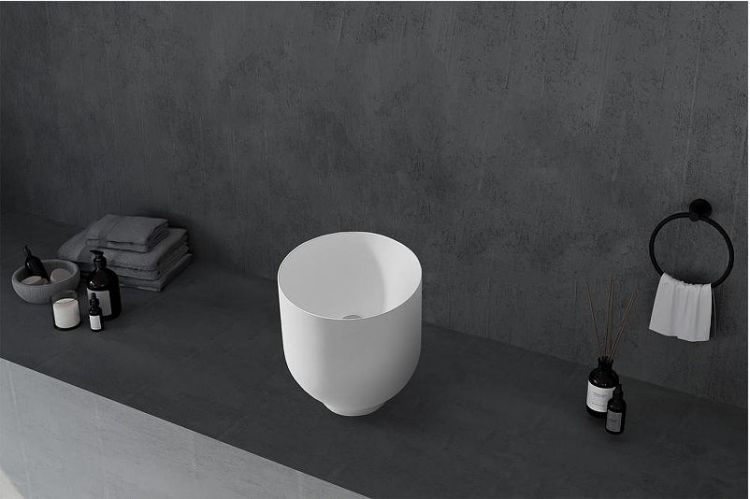 Раковина-чаша Abber Stein 40 AS2618 Белая матовая Раковина-чаша Abber Stein 40 AS2618 Белая матовая