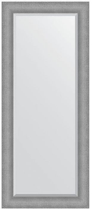 Зеркало Evoform Exclusive 157х67 BY 3941 с фацетом в багетной раме - Серебряная кольчуга 88
