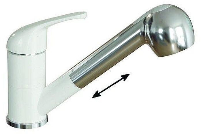 Смеситель для кухни Dr. Gans Соната 319.04l.1223.401 цвет Белый