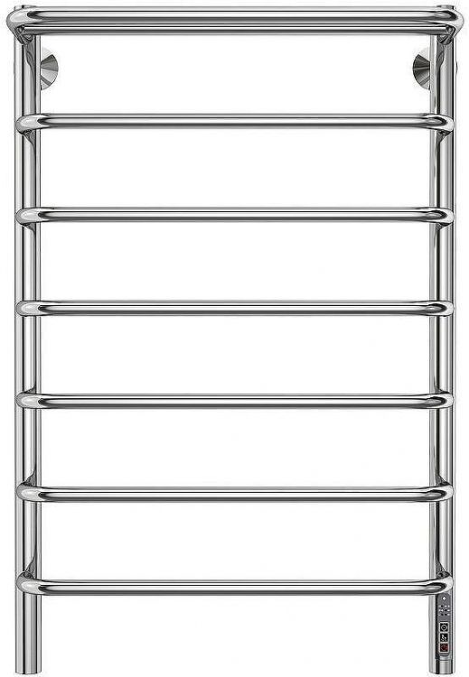 Электрический полотенцесушитель Larusso Стандарт П7 500х800 4670078536426 с полкой Хром Электрический полотенцесушитель Larusso Стандарт П7 500х800 4670078536426 с полкой Хром