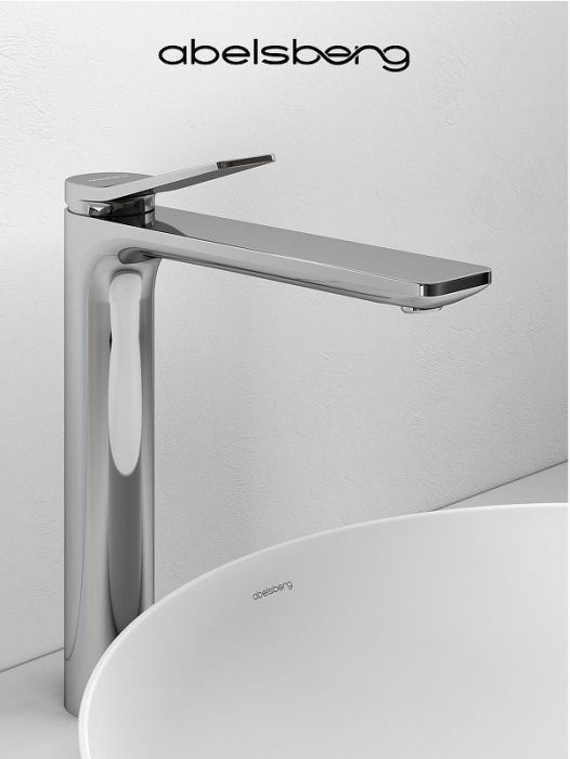 Смеситель для раковины Abelsberg Intensa EGF23521CH цвет Глянцевый хром