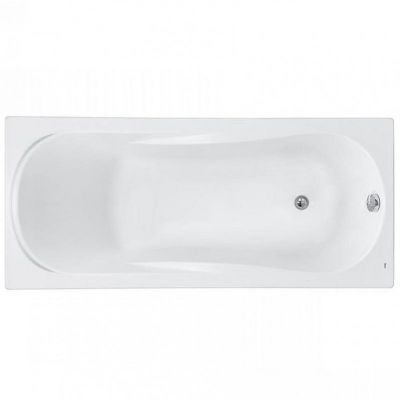 Акриловая ванна Roca Uno 170x75 ZRU9302870 без гидромассажа