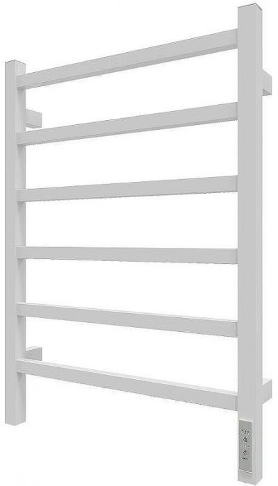 Электрический полотенцесушитель Grois Alex GR-101 50/60 П6 9016 U Белый матовый