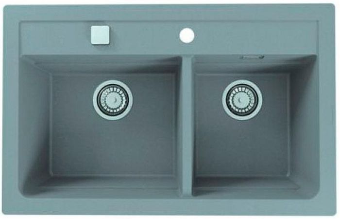 Кухонная мойка Alveus Granital Atrox 50 Concrete G81 790x500 1132001 Бетон