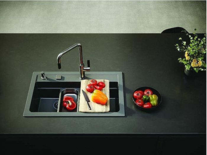 Кухонная мойка Alveus Granital Atrox 50 Concrete G81 790x500 1132001 Бетон