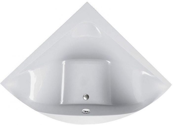 Акриловая ванна Vayer Boomerang 140x140 Гл000010858 без гидромассажа