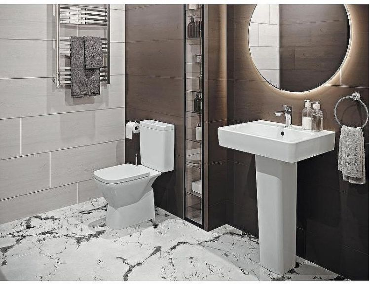 Раковина Santek Нео 55 1WH302185 Белая