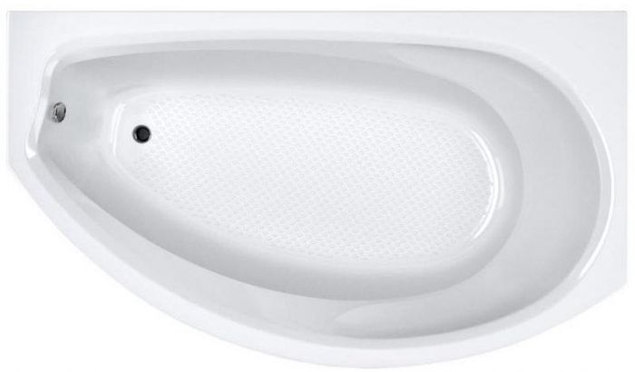 Акриловая ванна Poseidon Damelia 170х100 R У29733 без гидромассажа