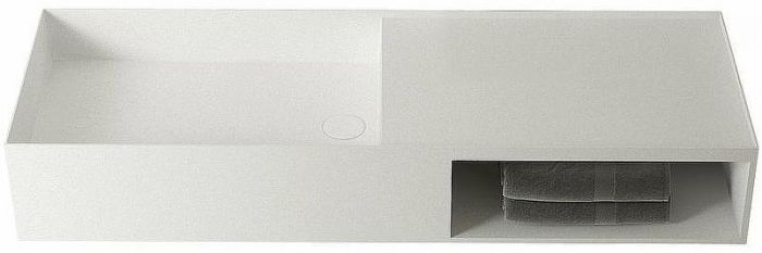 Раковина Vincea 80 VWB-6S180MW Белая матовая