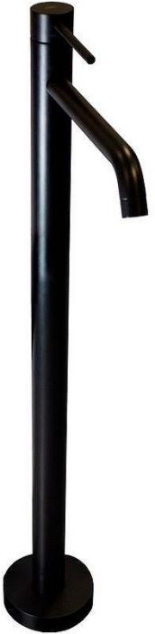 Смеситель для раковины Paffoni Light LIG031NO Черный матовый