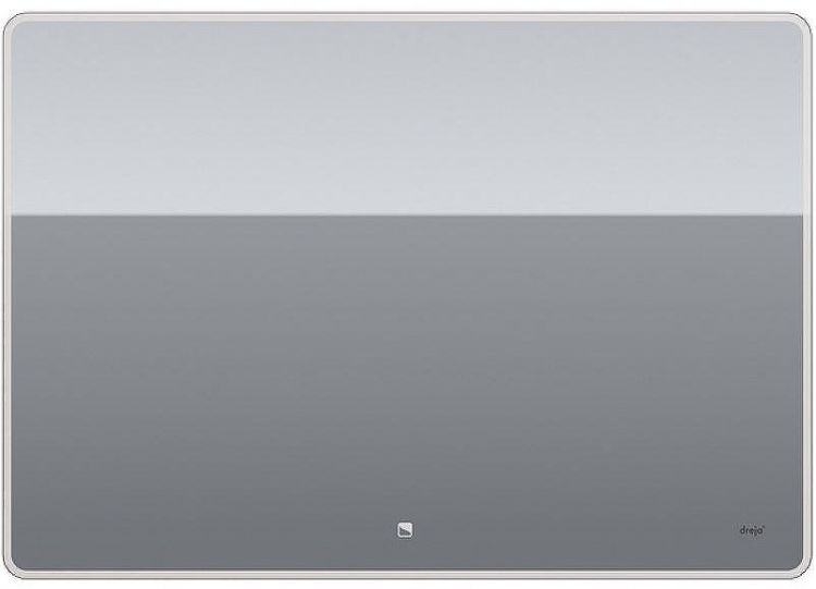 Зеркало Dreja Point 100 99.9030 с подсветкой Белый с сенсорным выключателем