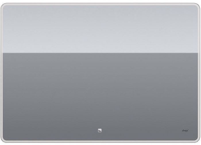 Зеркало Dreja Point 100 99.9030 с подсветкой Белый с сенсорным выключателем