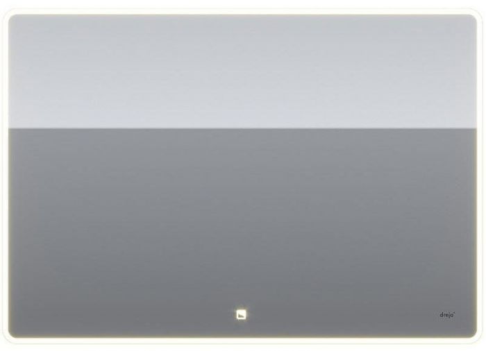 Зеркало Dreja Point 100 99.9030 с подсветкой Белый с сенсорным выключателем