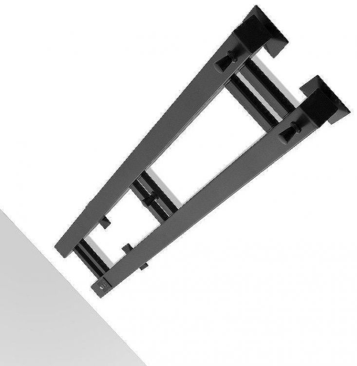 Электрический полотенцесушитель Energy Dart 1200x100 EETR0DART12010R905M Черный матовый