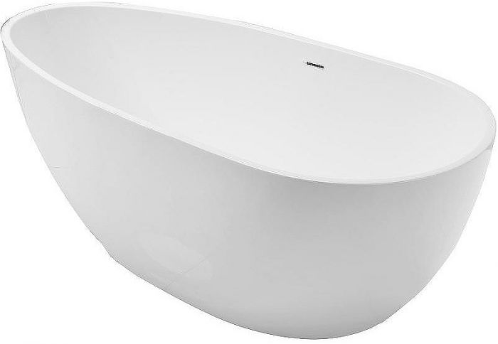 Акриловая ванна Grossman Fly 160х80 GR-1103 без гидромассажа