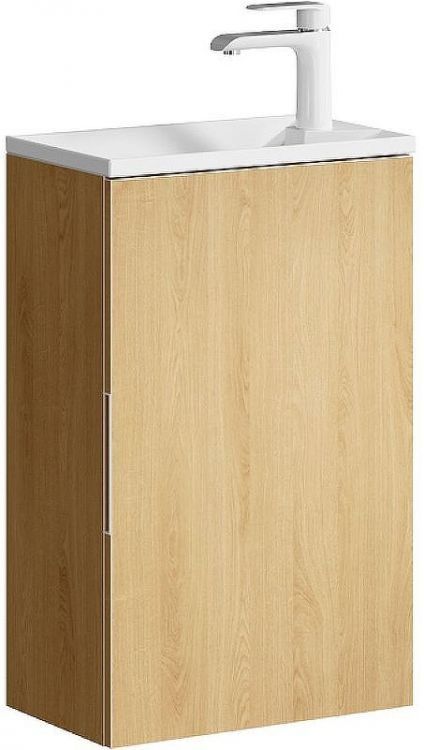 Тумба под раковину Aqwella Accent 40 ACC0104DZ подвесная Дуб золотой