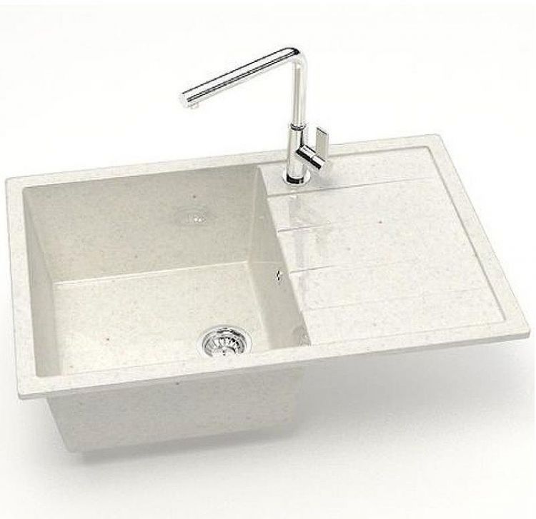 Кухонная мойка Bergg Z161 B161Q007 Хлопок