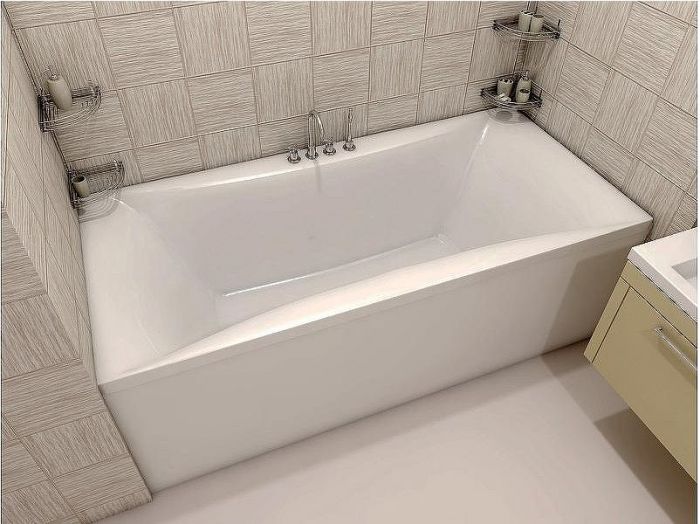 Акриловая ванна Relisan Xenia 150x75 Гл000001568 без гидромассажа