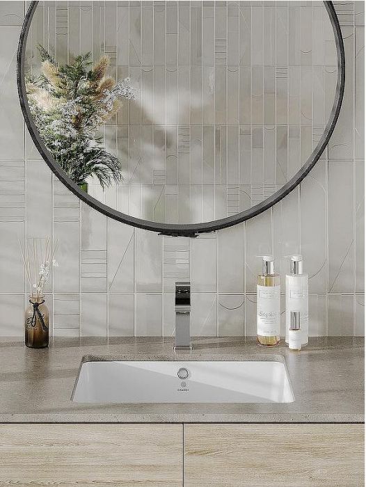 Раковина Orange 50 B02-500W Белая глянцевая