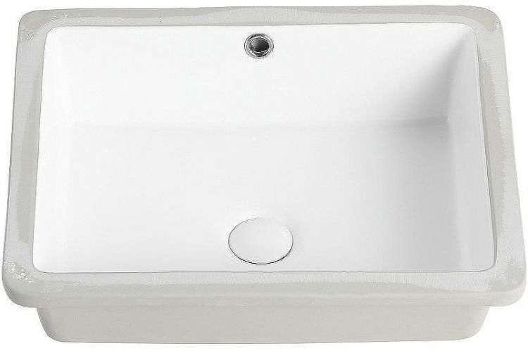 Раковина Orange 50 B02-500W Белая глянцевая