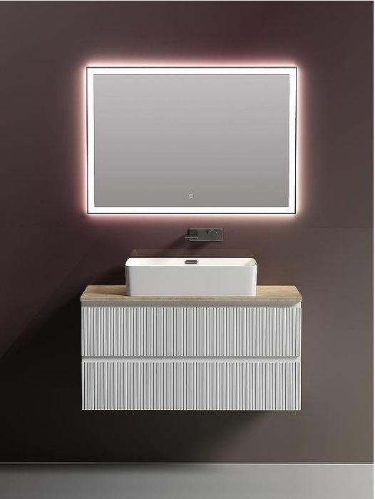 Тумба под раковину Sancos Snob T 100 SNT100W подвесная Bianco