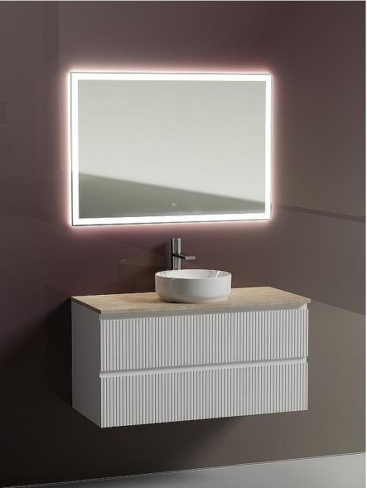 Тумба под раковину Sancos Snob T 100 SNT100W подвесная Bianco