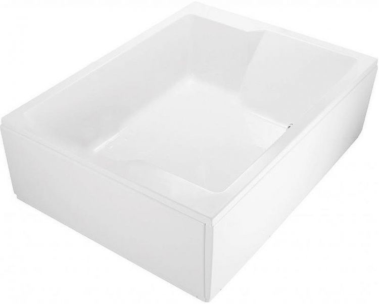 Акриловая ванна Cezares Plane Duo 190x145 PLANE_DUO-190-145-51-W37 без гидромассажа