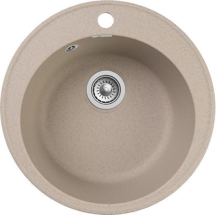 Кухонная мойка GranFest Quarz GF-Z08 Песочная