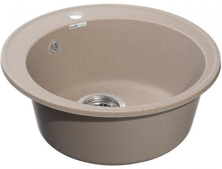 Кухонная мойка GranFest Quarz GF-Z08 Песочная