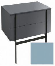 Тумба для ванной Jacob Delafon Nouvelle Vague 80 см EB3054-M43, нежный аквамарин