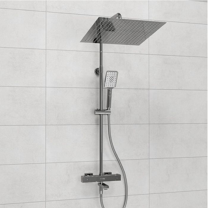 Душевая система WasserKRAFT A199.119.126.087.CH Thermo с термостатом Хром