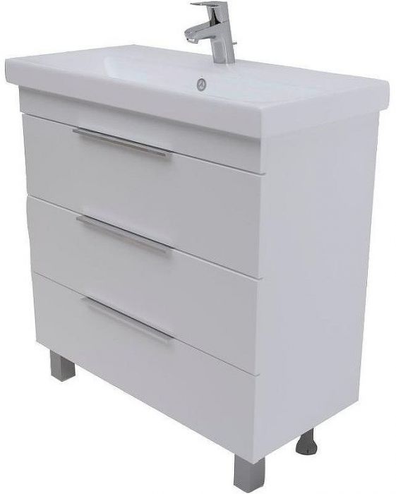 Тумба под раковину 1MarKa Gaula 80Н У92517 White