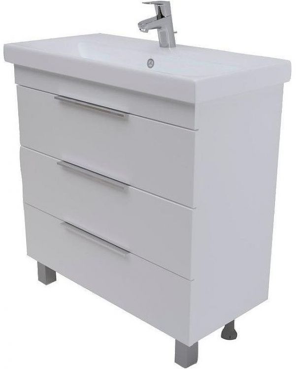 Тумба под раковину 1MarKa Gaula 80Н У92517 White