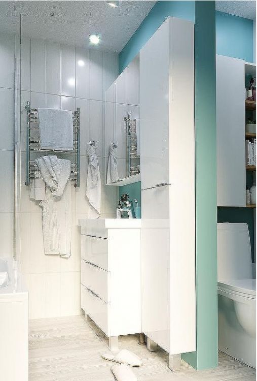 Тумба под раковину 1MarKa Gaula 80Н У92517 White